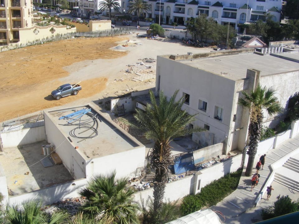 Ausblick Hotel Marabout