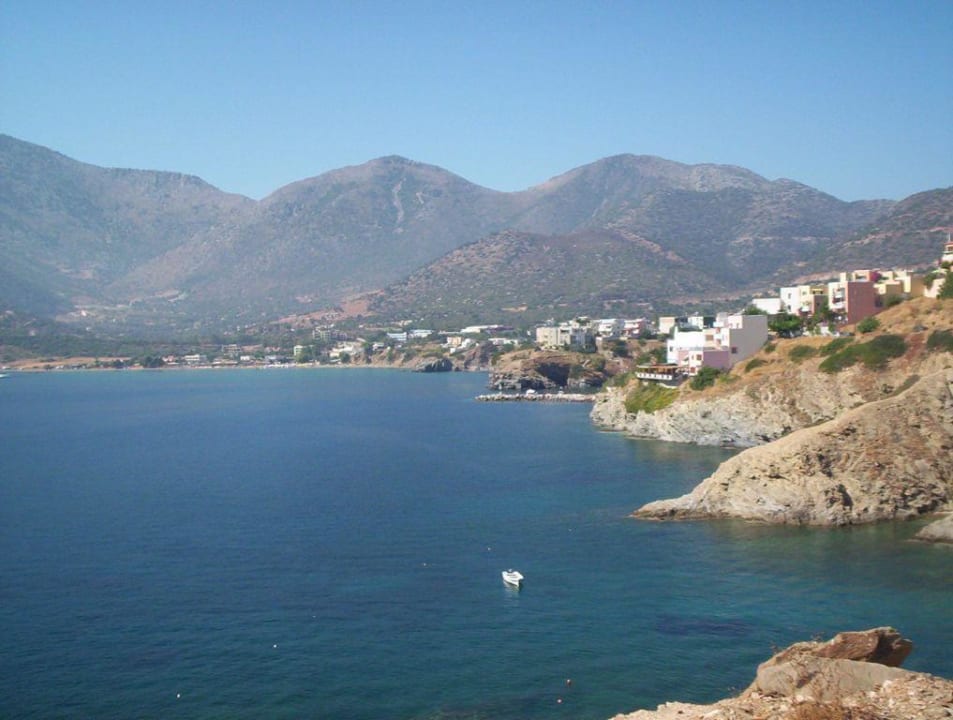 Blick auf Bali Liza Mary Hotel