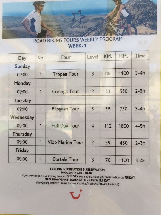 Sonstiges TUI MAGIC LIFE Calabria