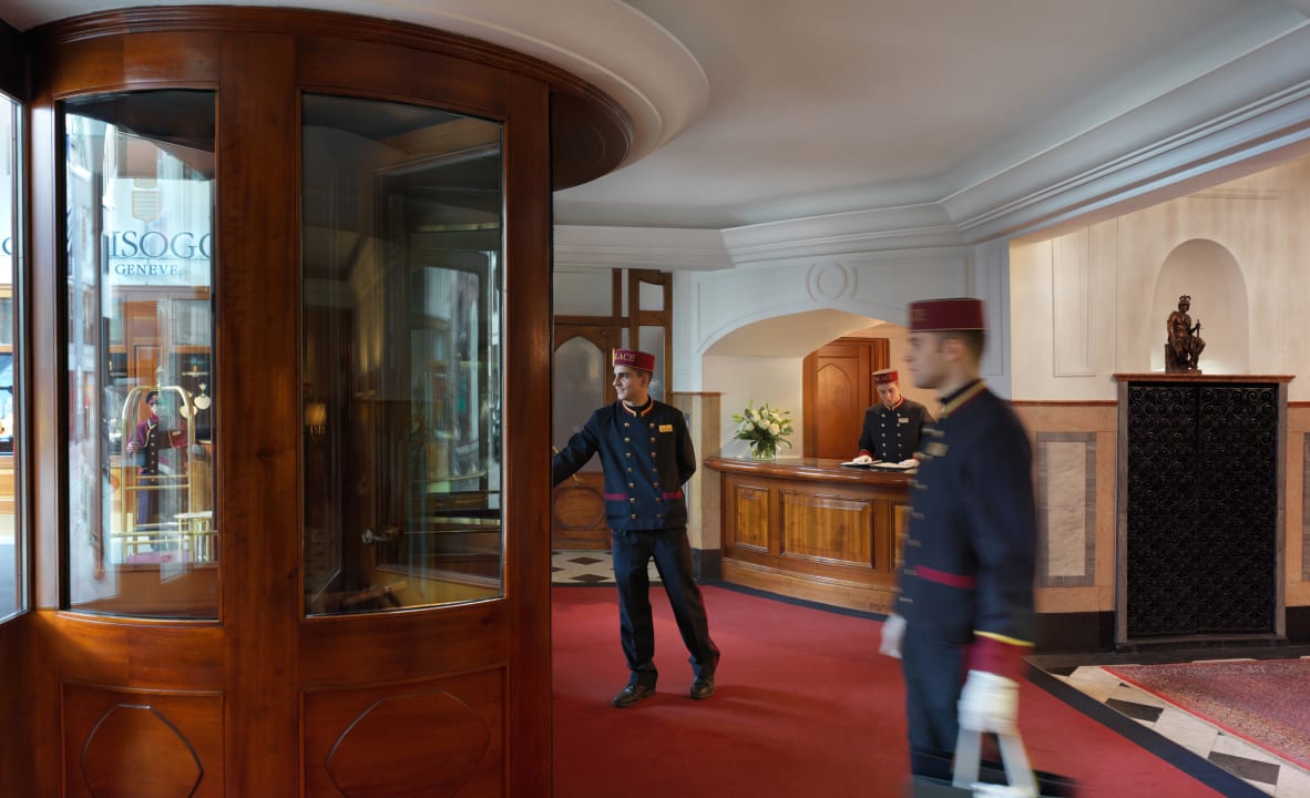 Lobby Hotel Badrutt's Palace