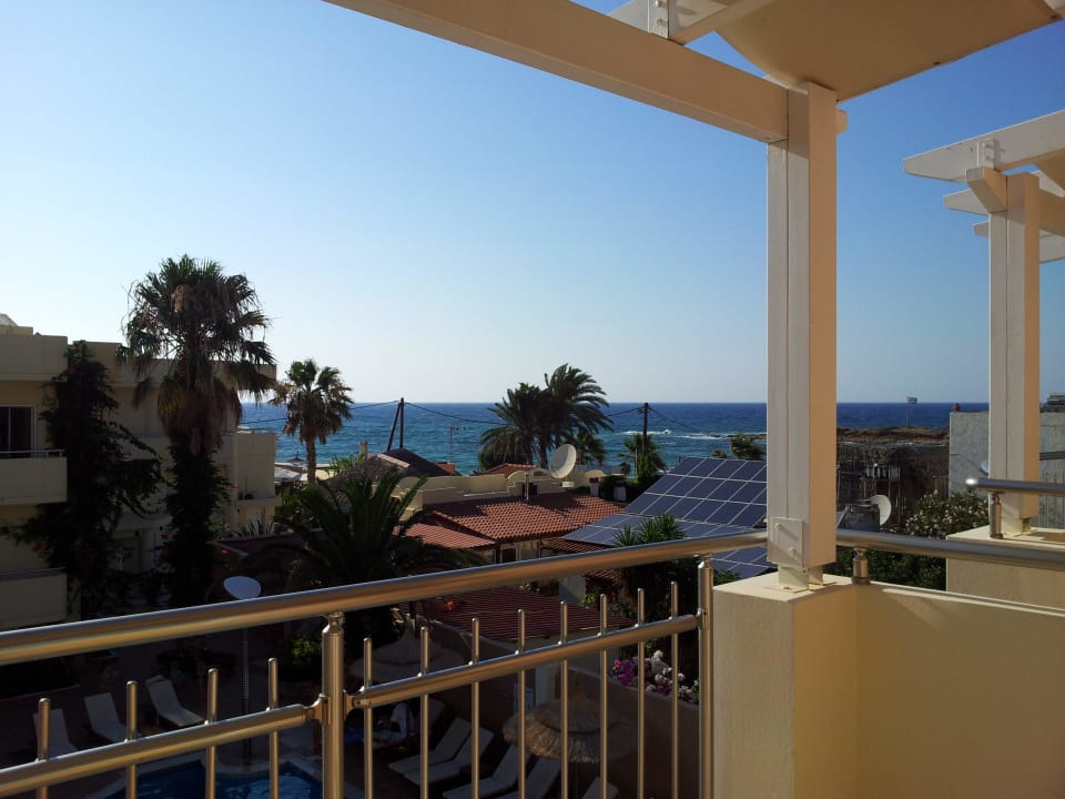 Ausblick aus Zimmer im 2. Stock High Beach Resort