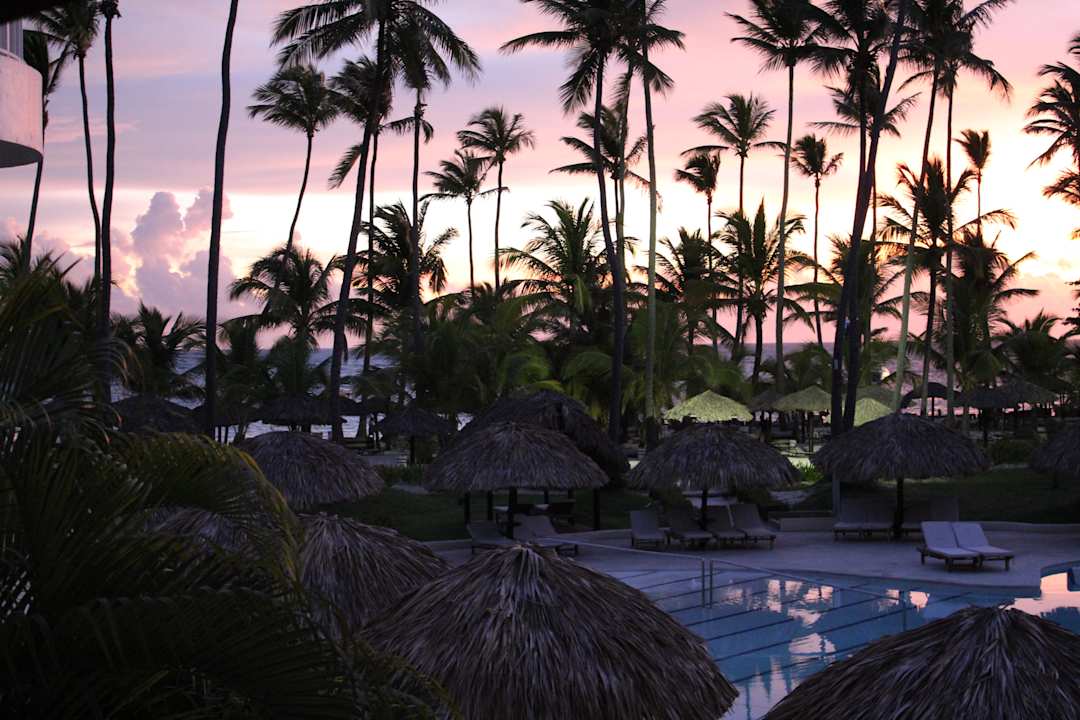 Bei Sonnenaufgang von unserem Balkon aus TRS Turquesa Hotel - Adults only