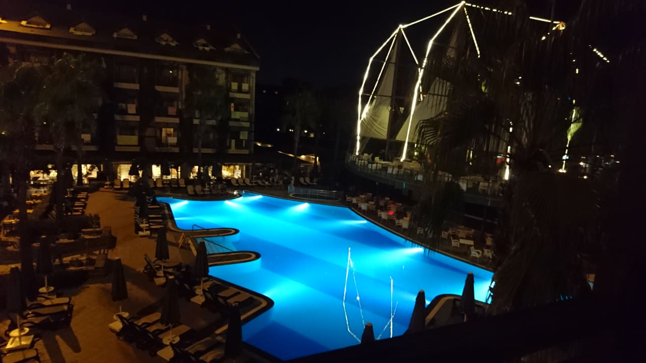 Ausblick Can Garden Resort