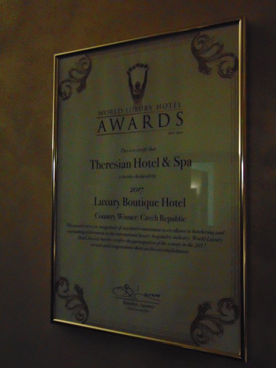 Sonstiges Theresian Hotel & Spa