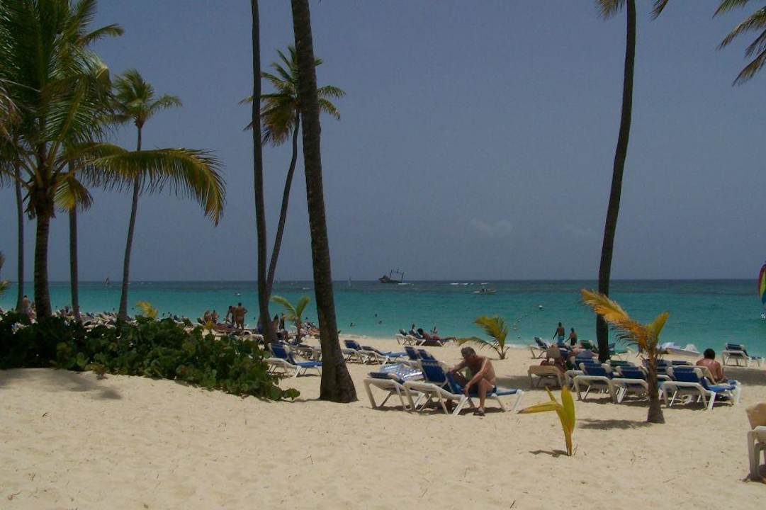 Strand  Hotel Riu Palace Bavaro