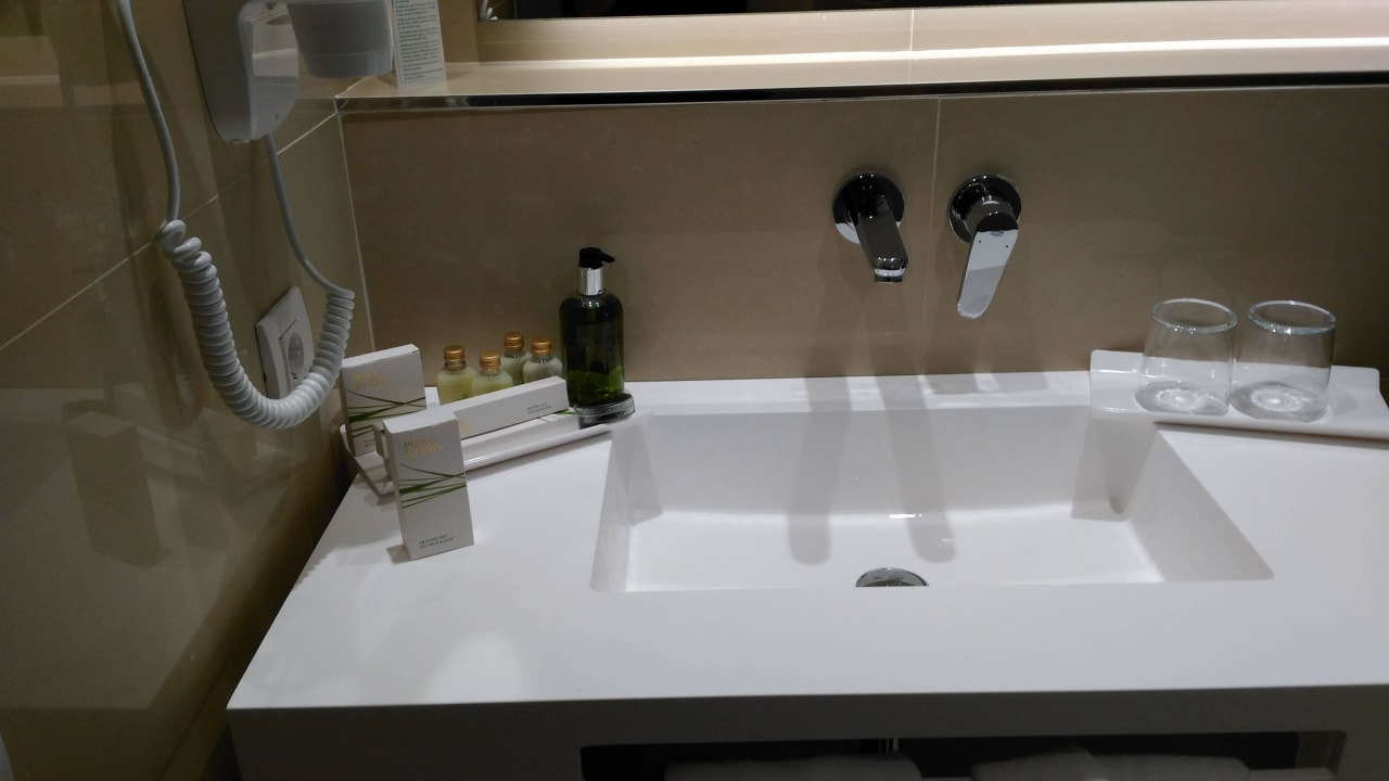 Jede Menge Pflegeprodukte Sabina Hotel & Suites