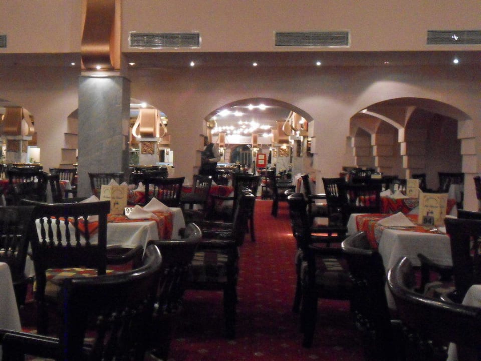 Das Essen war OK Aladdin Beach Resort