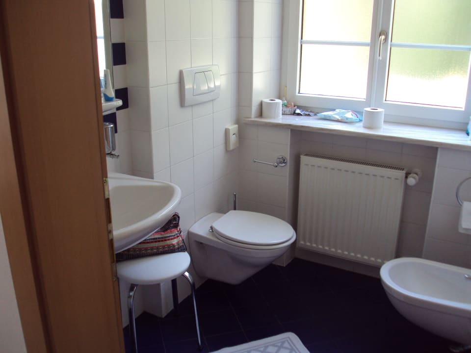 Badezimmer Gasthof Weiherbad