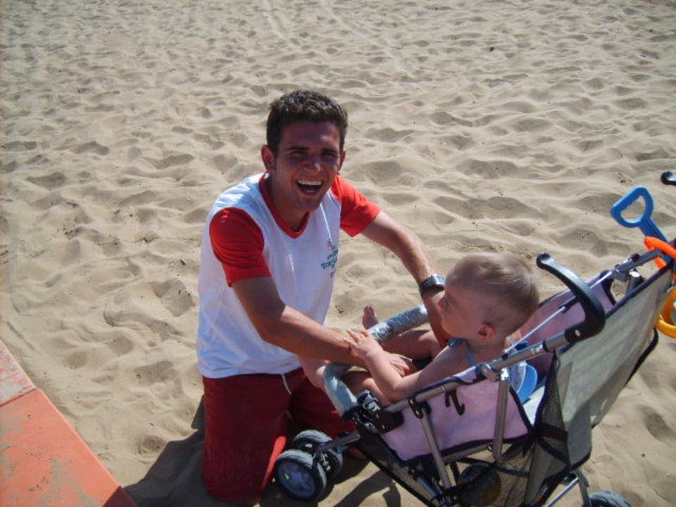 Sefa mit russischem Kind Hotel Turan Prince