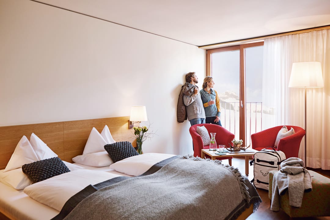 Zimmer Hotel Steffisalp