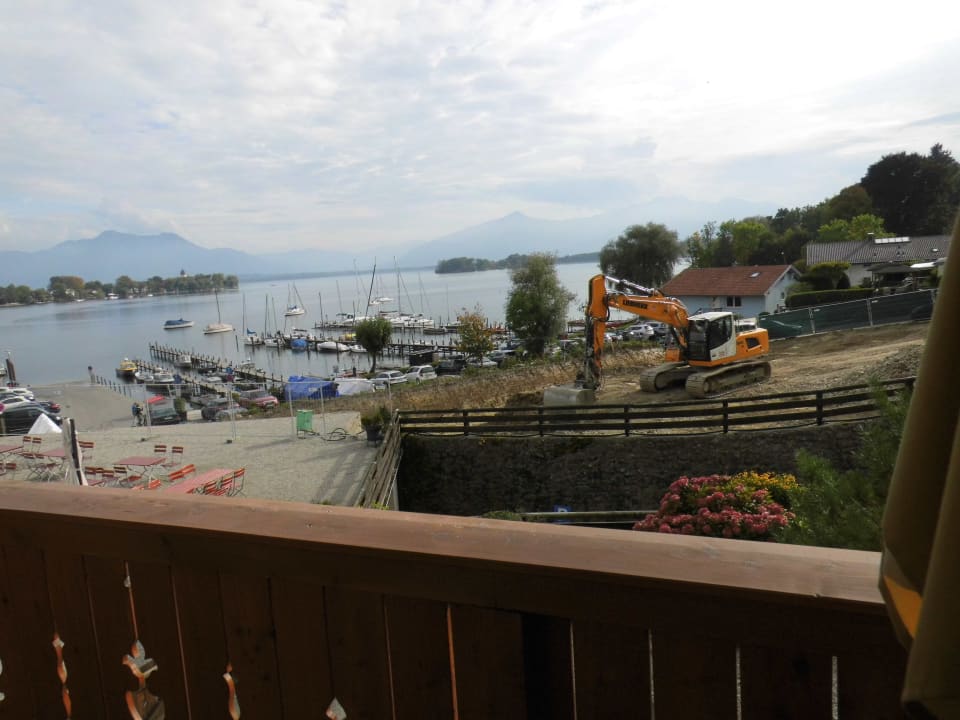 Ausblick Hotel ChiemseePanorama