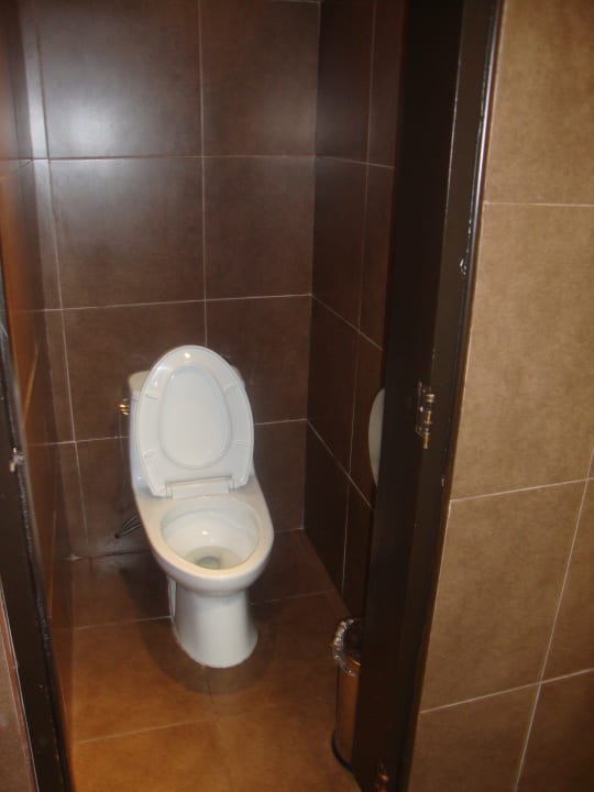 Kabina WC - bez drzwi! Barceló Hotel Santo Domingo