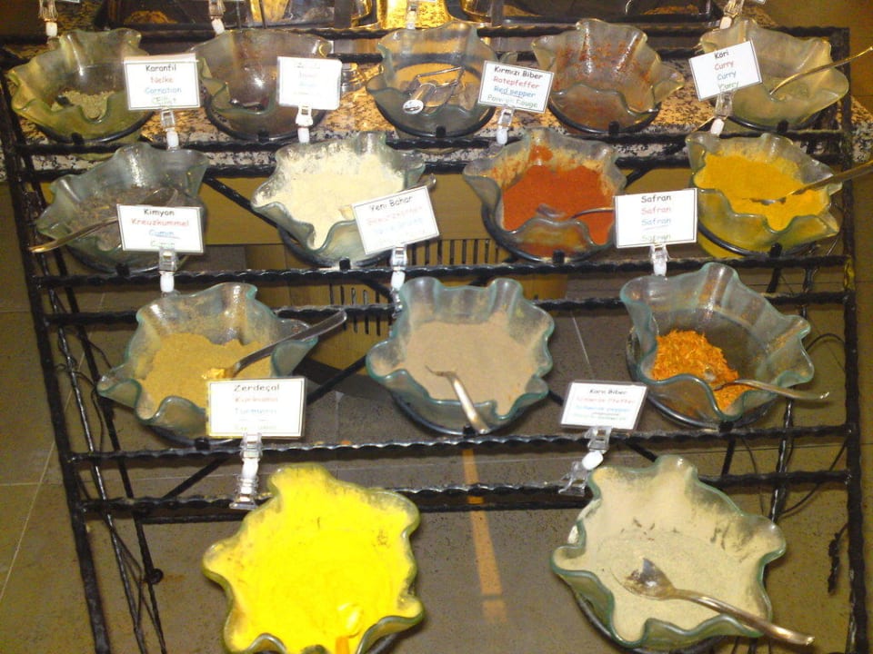 Gewürze Trendy Aspendos Beach Hotel