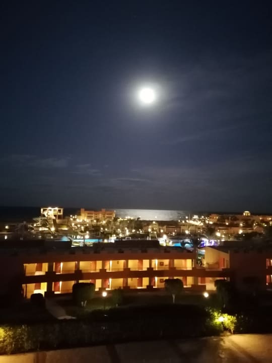 Ausblick Malikia Resort Abu Dabbab