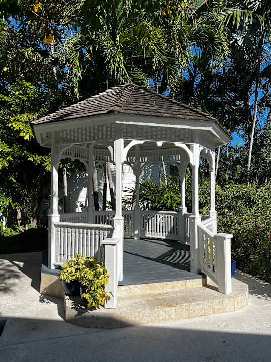 Gartenanlage Sandals Royal Bahamian