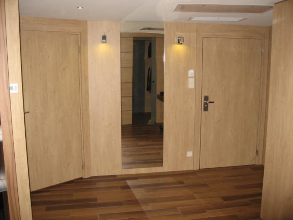 Eingangsbereich Hotel Wellness & Spa Unitral