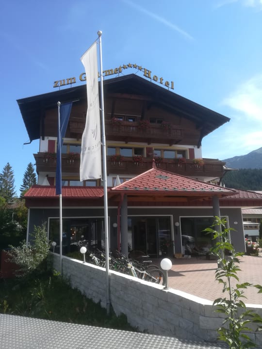 Außenansicht Hotel Zum Gourmet