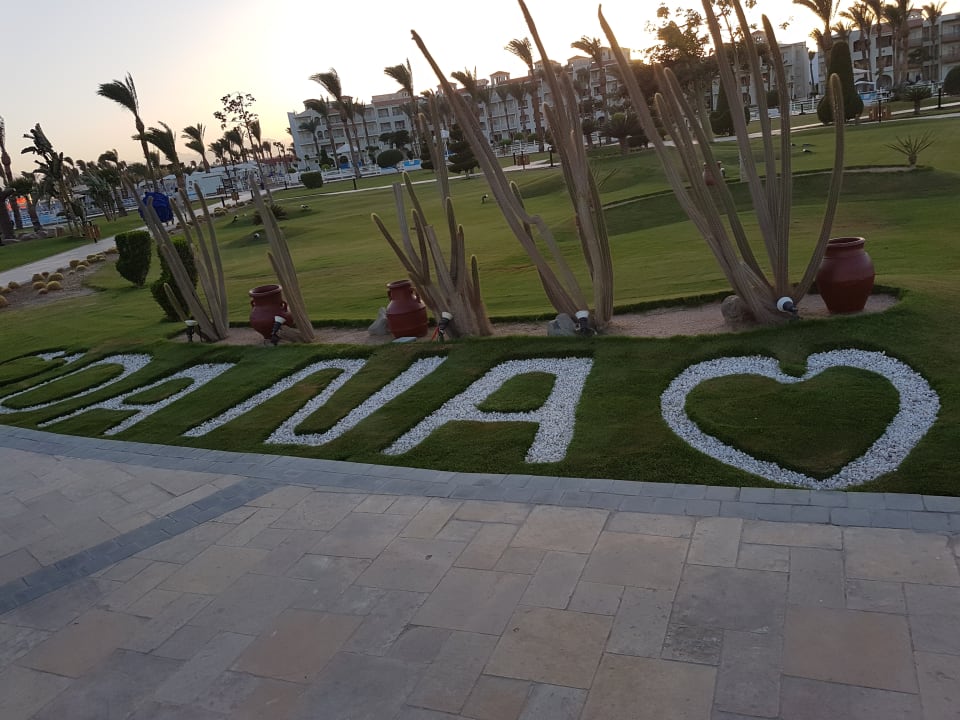Gartenanlage Pickalbatros Dana Beach Resort - Hurghada