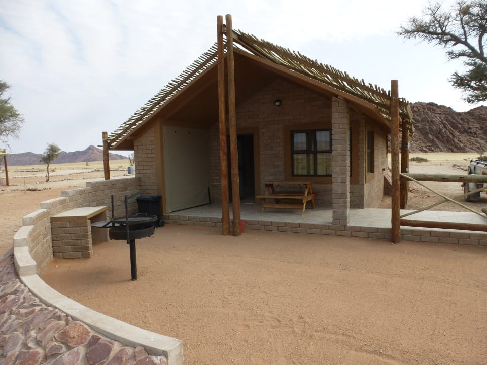 Außenansicht Desert Camp