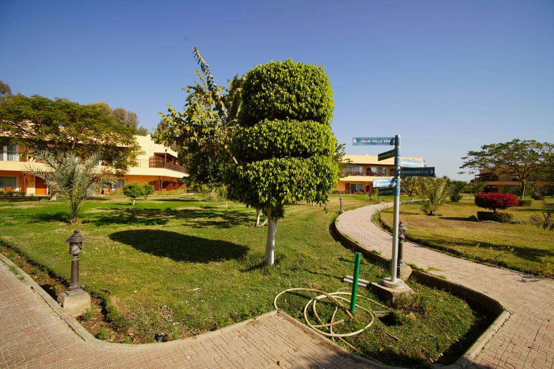 Außenansicht Jolie Ville Kings Island Luxor