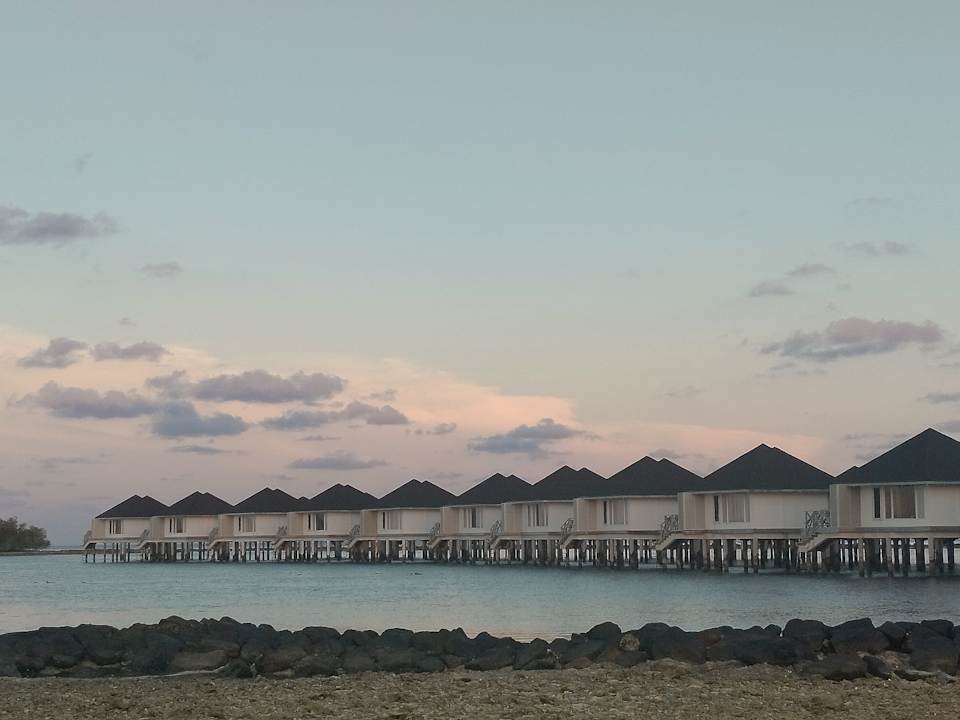 Außenansicht Cinnamon Dhonveli Maldives