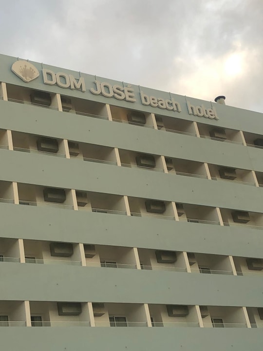 Außenansicht Dom Jose Beach Hotel
