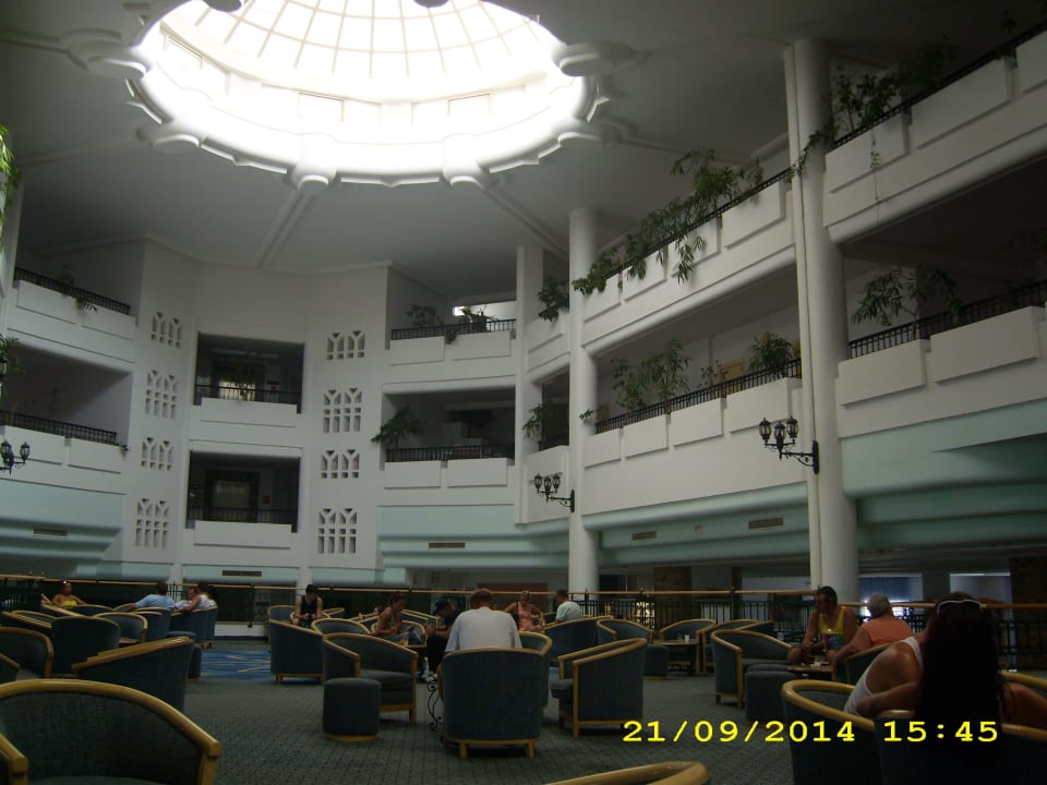 Die Lobby Hotel El Mouradi Skanes Beach