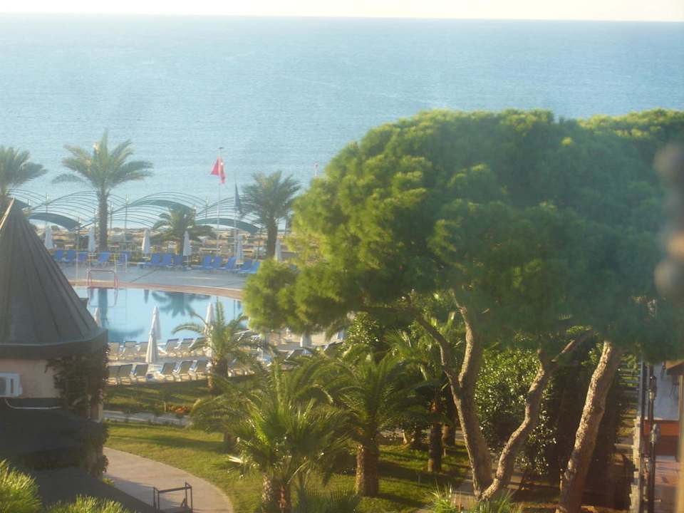 Ausblick vom Zimmer 4330 Papillon Belvil