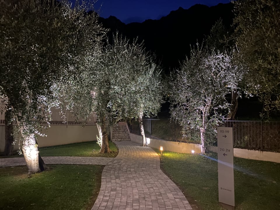 Gartenanlage Hotel Atilius
