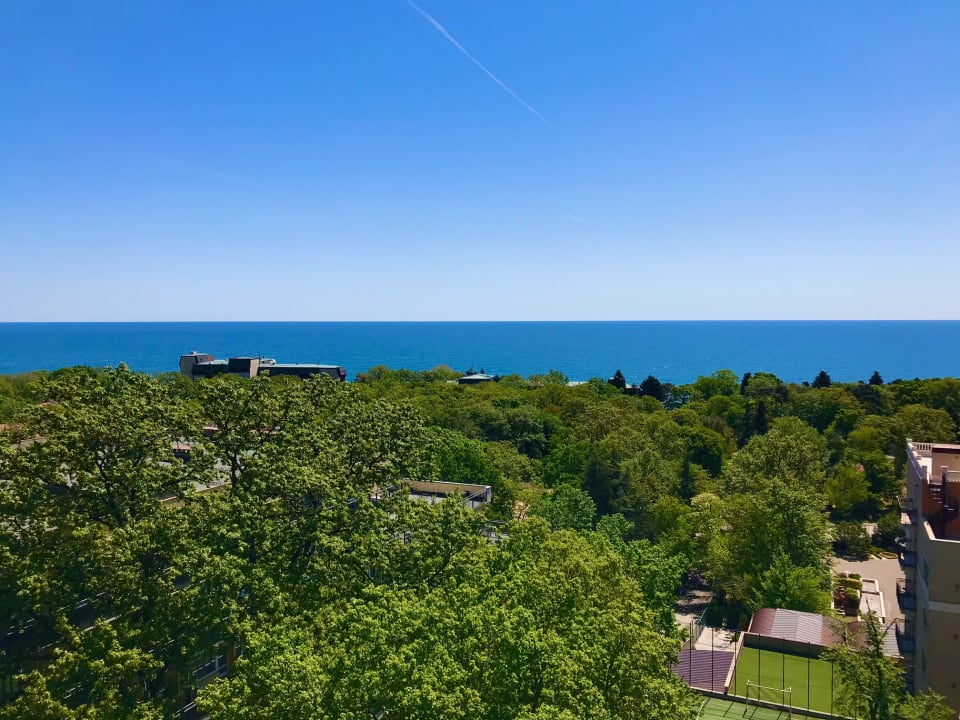 Ausblick Hotel Holiday Park