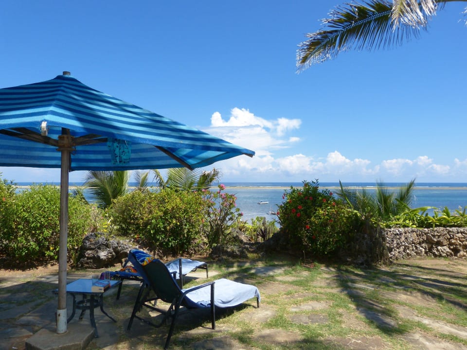 Ruhiges Plätzchen Bahari Beach Hotel