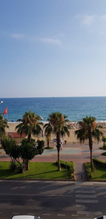 Ausblick Kleopatra Life Hotel