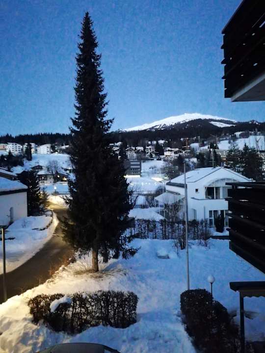 Ausblick Hotel Surpunt