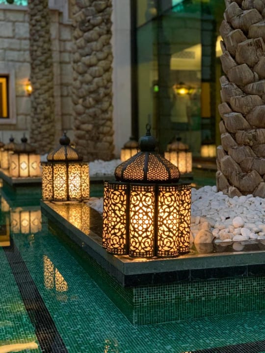 Gartenanlage Jumeirah Al Qasr