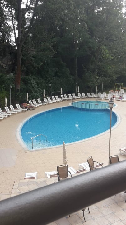 Ausblick Balkon Odessos Park Hotel