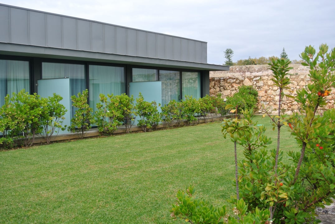 Außenansicht Innenhof Pestana Cidadela Cascais - Pousada & Art District