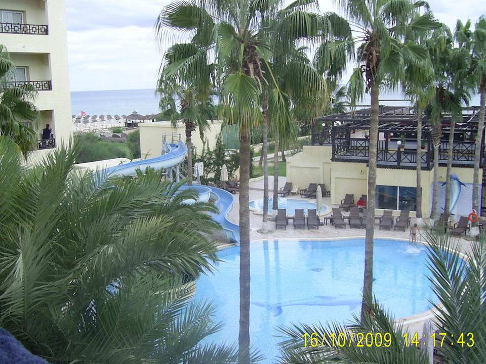 Und wiede ein super Ausblick Hotel Paradis Palace