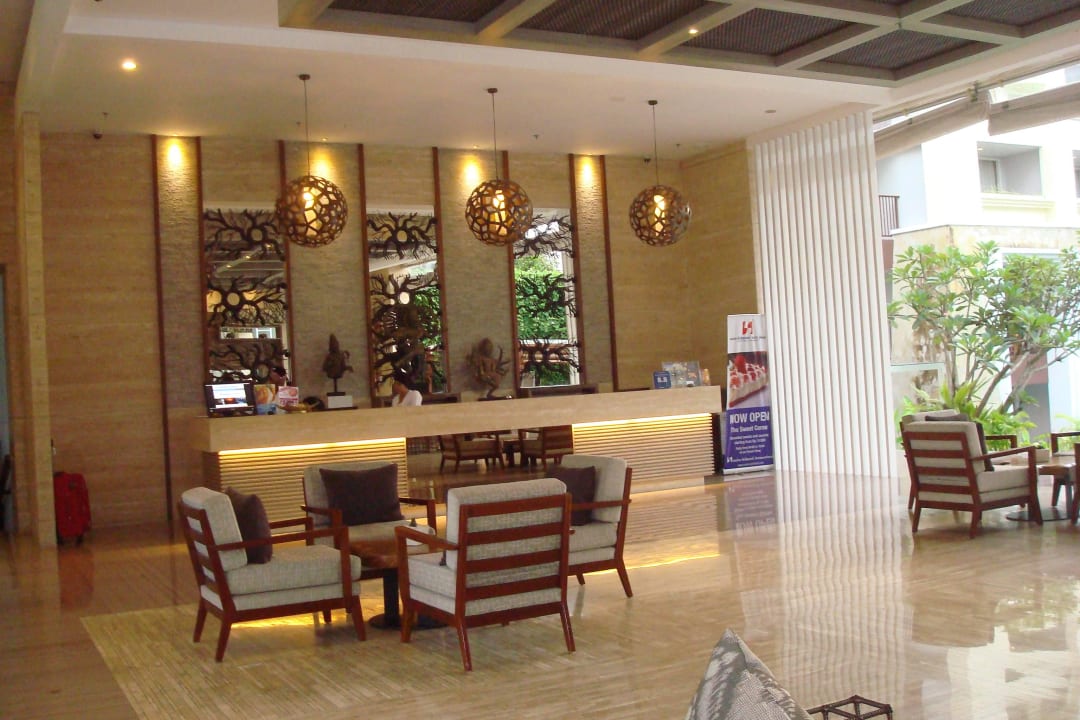 Rezeption Sanur Resort Watujimbar
