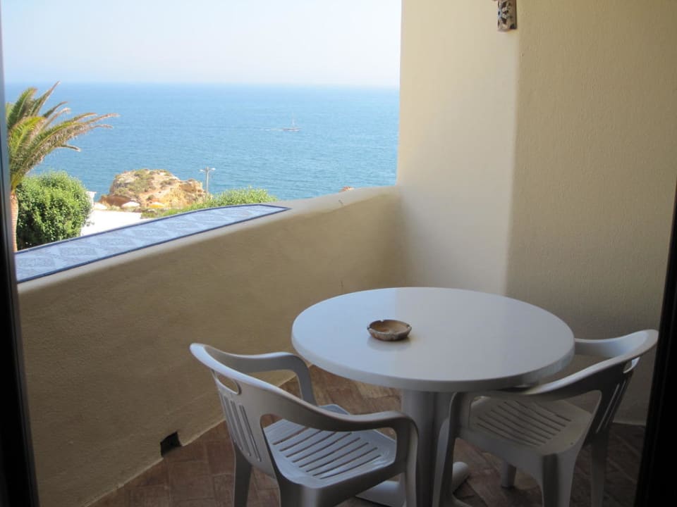 Terrasse mit Meerblick Algar Seco Parque