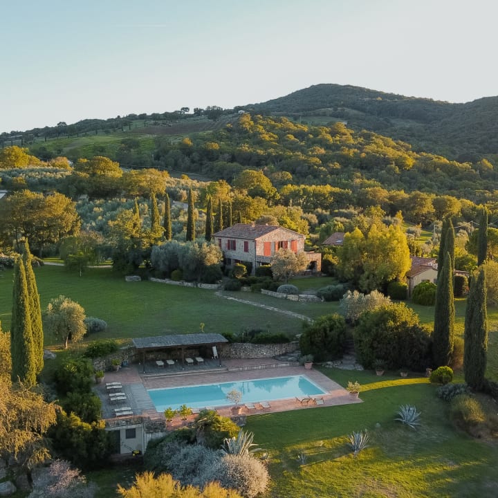 Außenansicht Agriturismo podere Prataccio