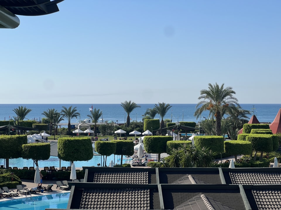 Ausblick Limak Lara Deluxe Hotel & Resort