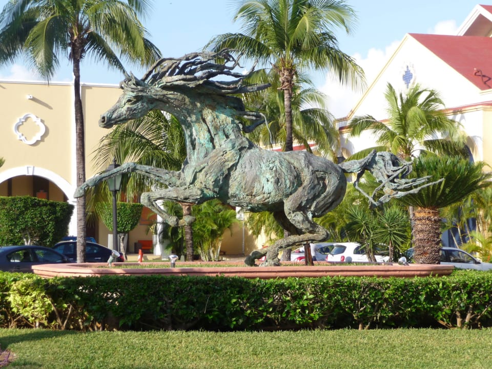 Eingang Hotel Riu Tequila