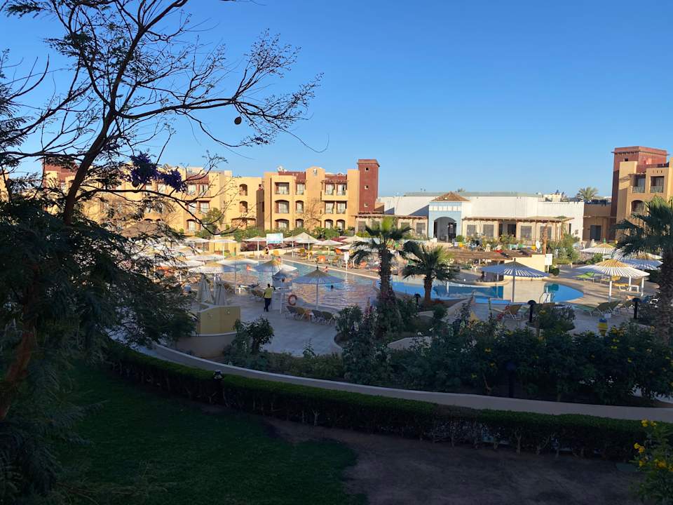 Ausblick Lemon & Soul Makadi Garden