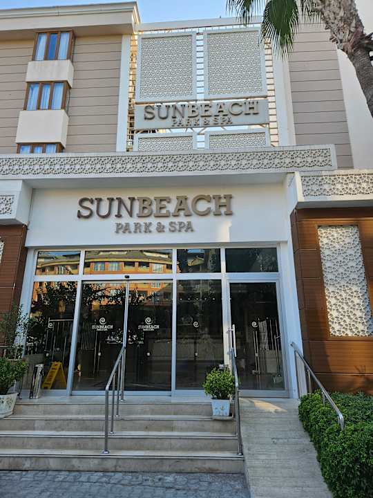 Außenansicht Sun Beach Park & Spa
