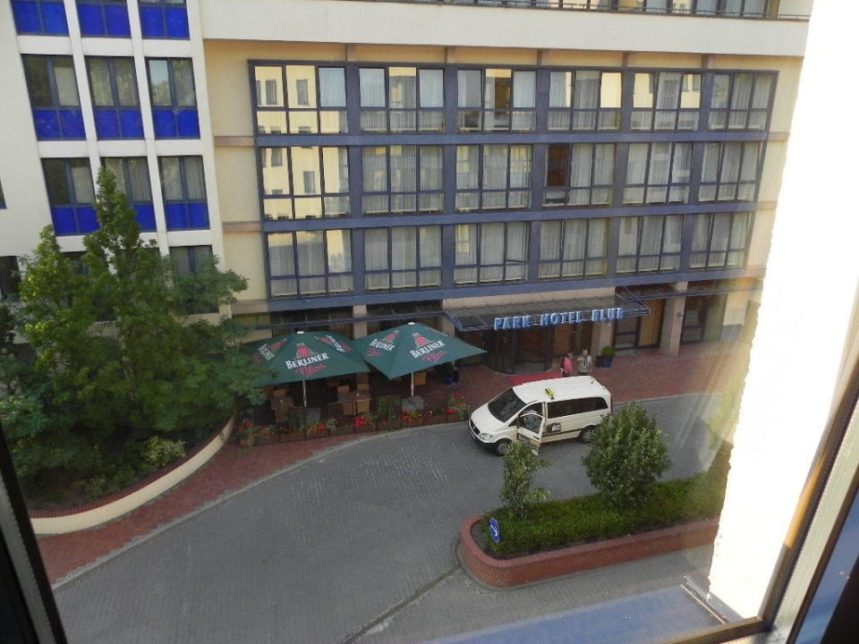 Eingang Centro Park Hotel Berlin-Neukölln