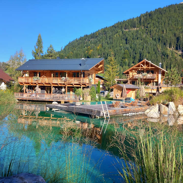 Gartenanlage Gut Wenghof - Family Resort