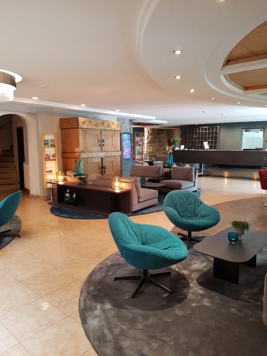 Lobby Feel Good Resort Johannis