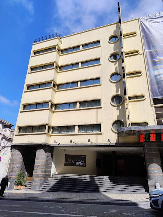 Außenansicht Porto Coliseum Hotel