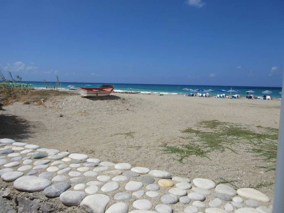 Blick von Hotelbar Hotel Kathrin Beach