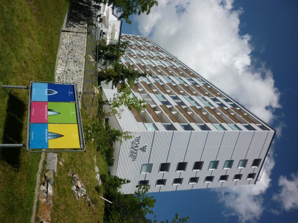 Außenansicht Tschuggen Grand Hotel Arosa